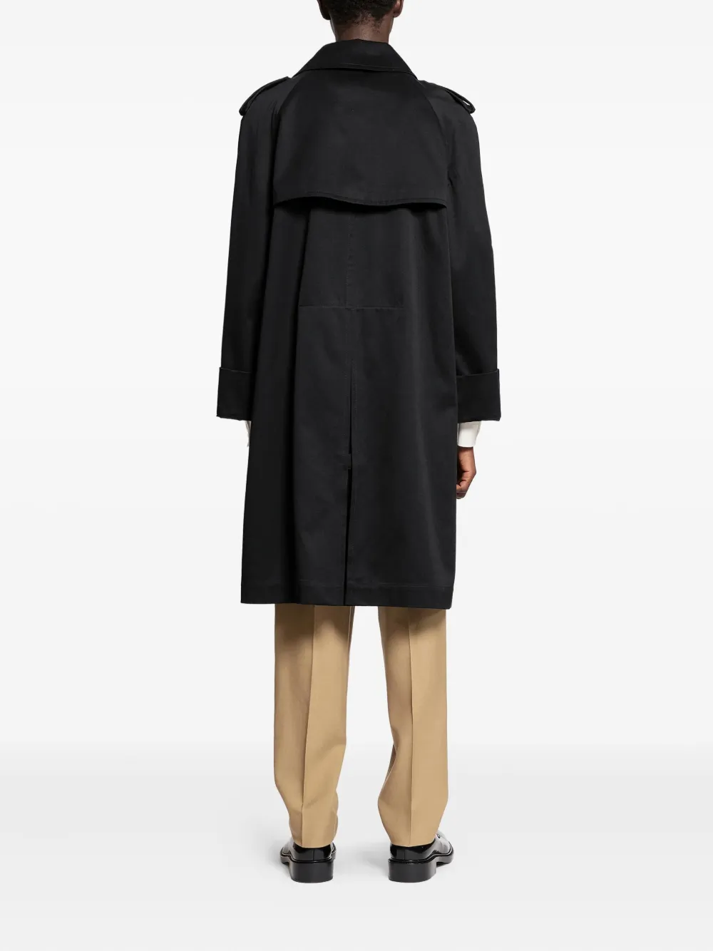 Saint Laurent Heritage Demi parka Zwart