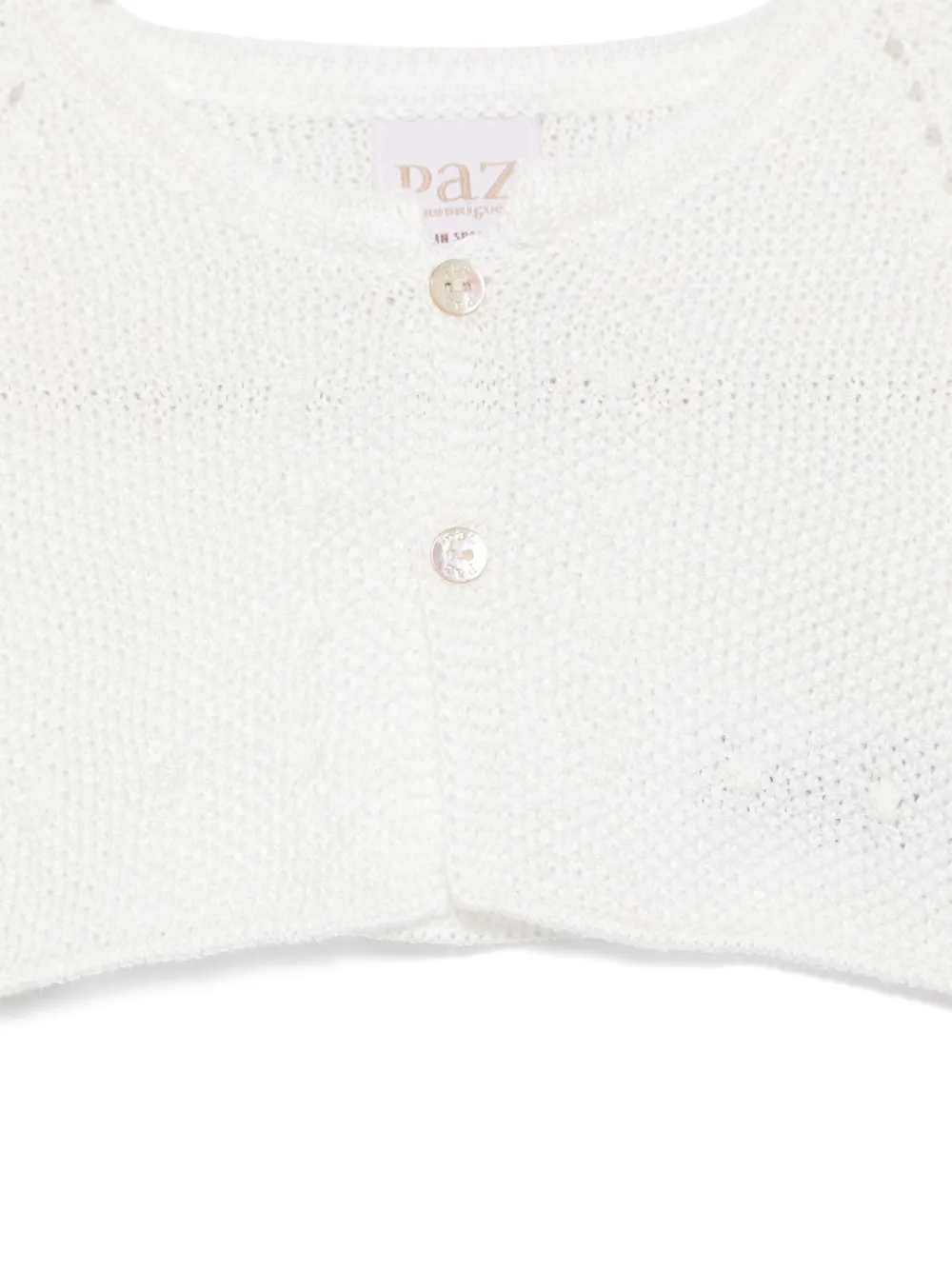 Paz Rodriguez Paz vest Wit