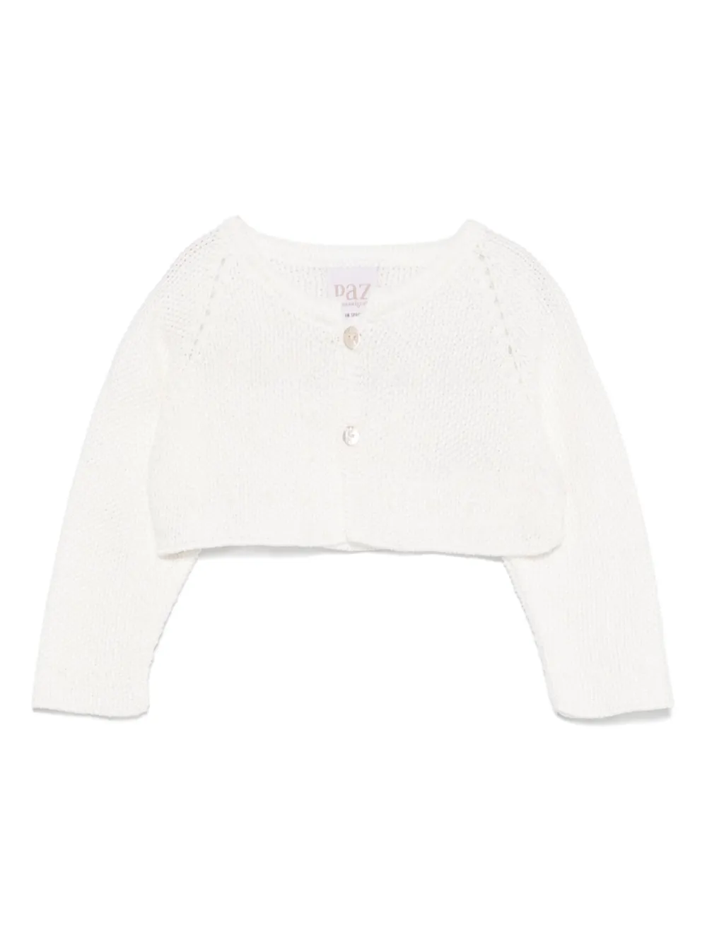 Paz Rodriguez Paz Cardigan - Weiß