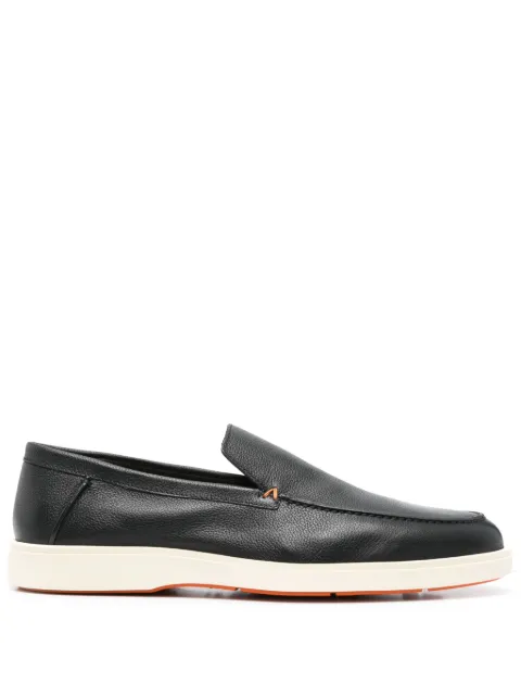 Santoni mocasines slip-on
