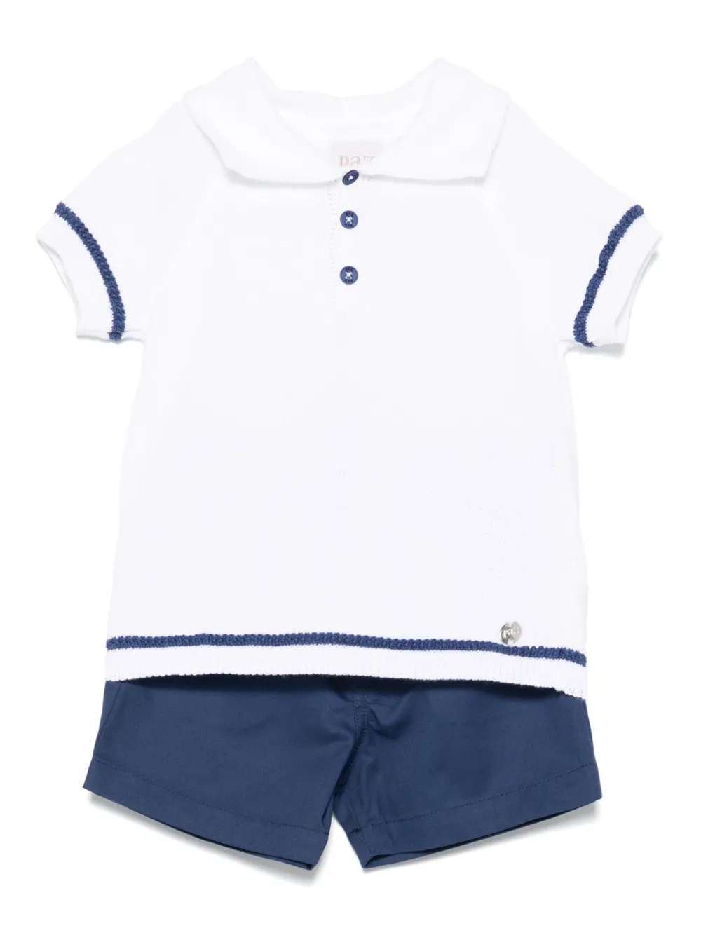 Paz Rodriguez Conjunto com short listrado | Azul | Image 1