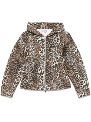 GANNI Hoodies for Women | Sustainable | FARFETCH US