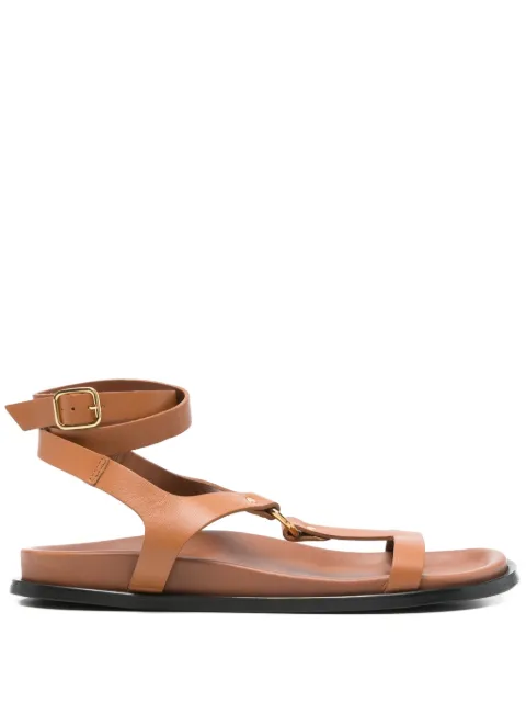 ALOHAS sandalias con tiras