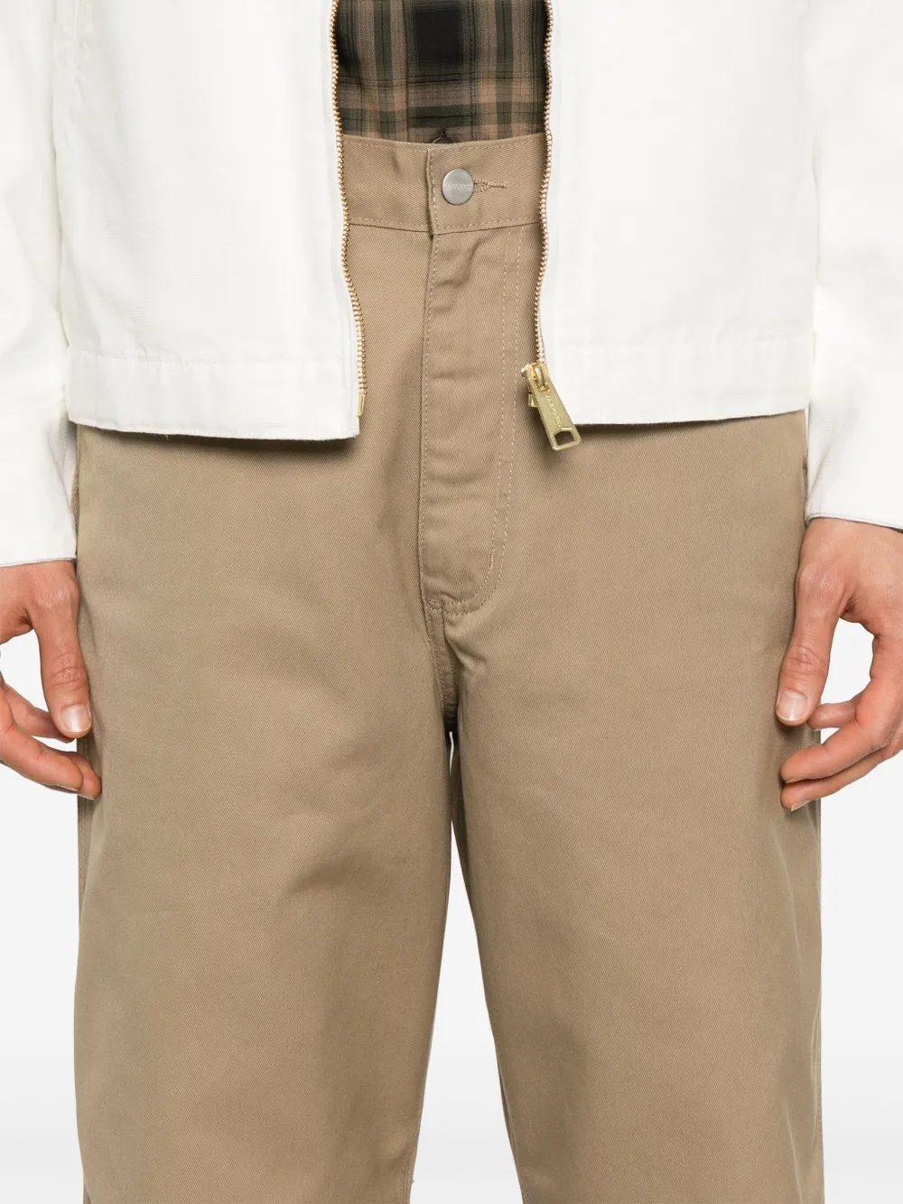 Carhartt WIP Broek Bruin