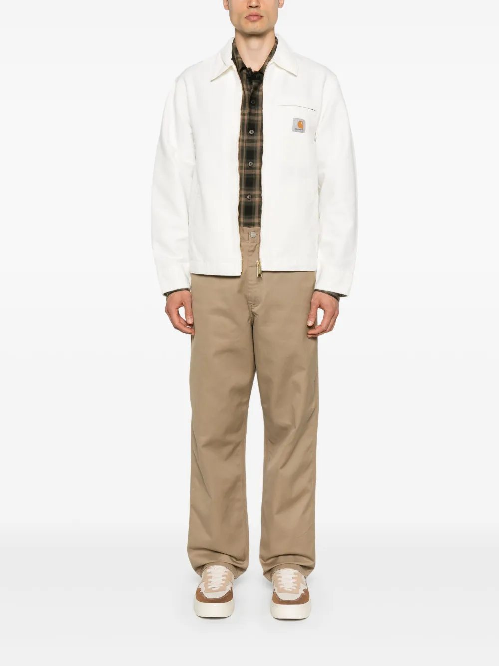Carhartt WIP Broek Bruin