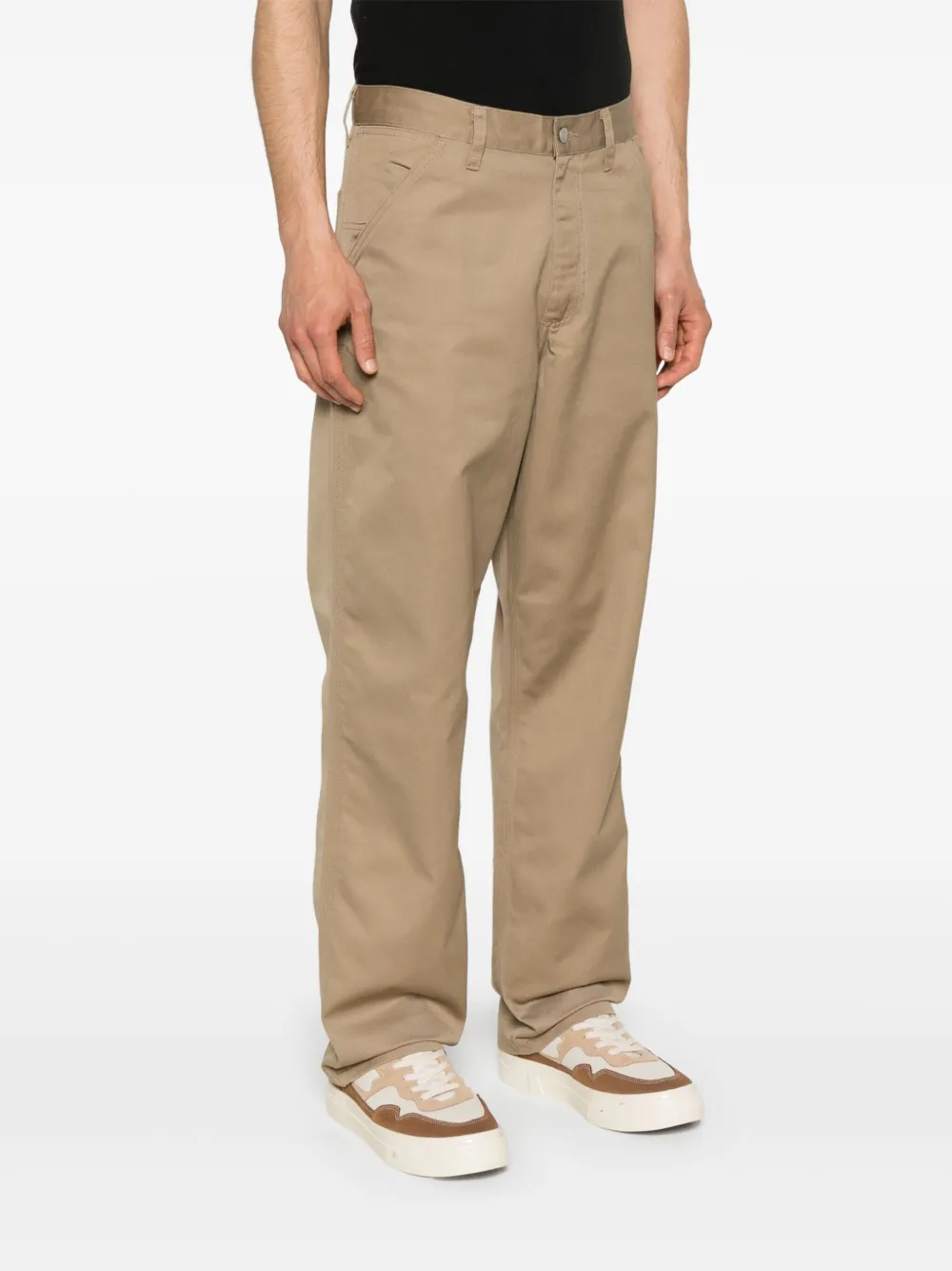 Carhartt WIP Broek Bruin