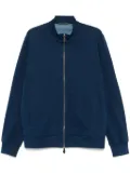 Isaia zipped sweatshirt - Blue