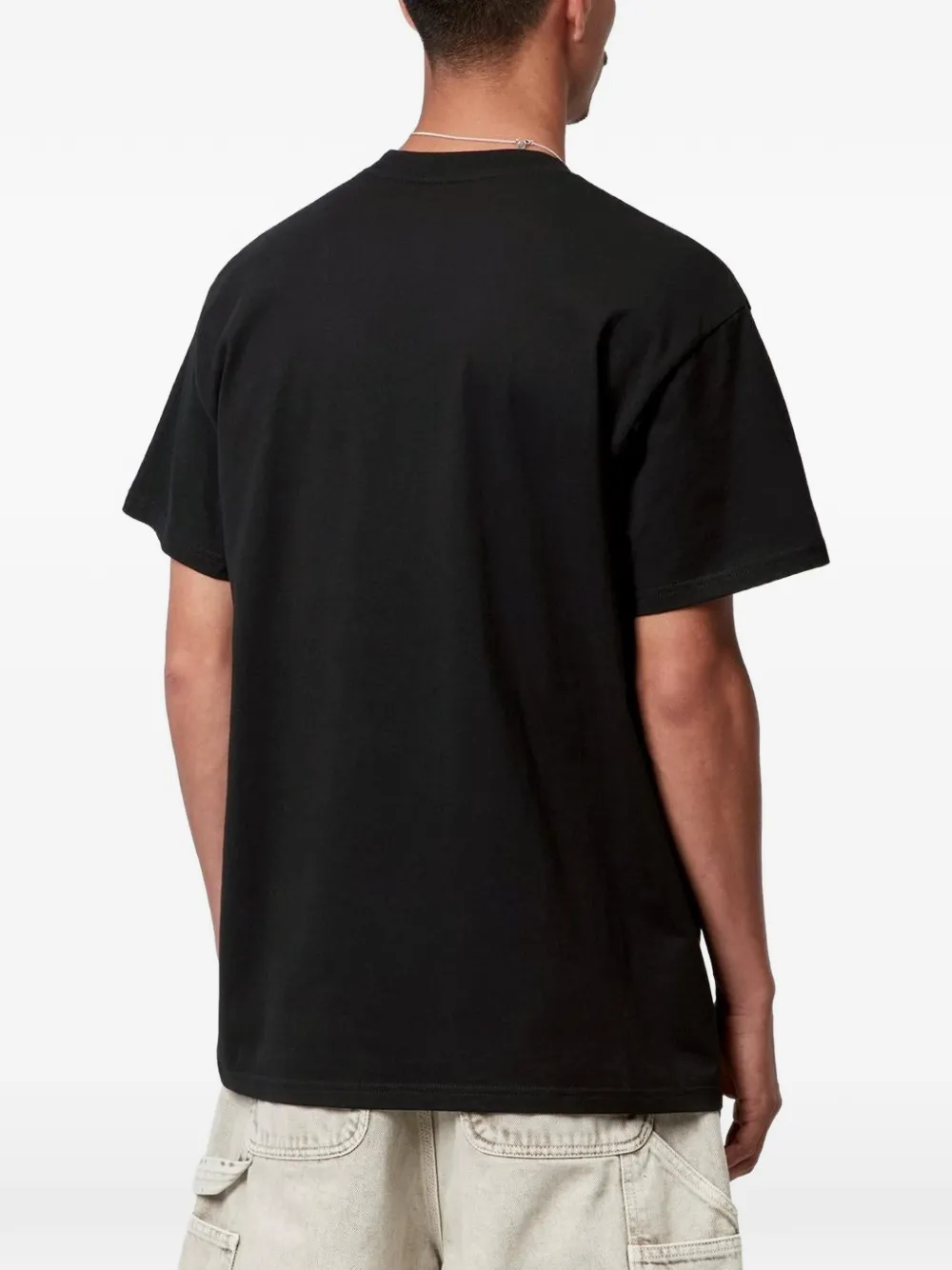 Carhartt WIP Pocket Heart T-shirt Zwart