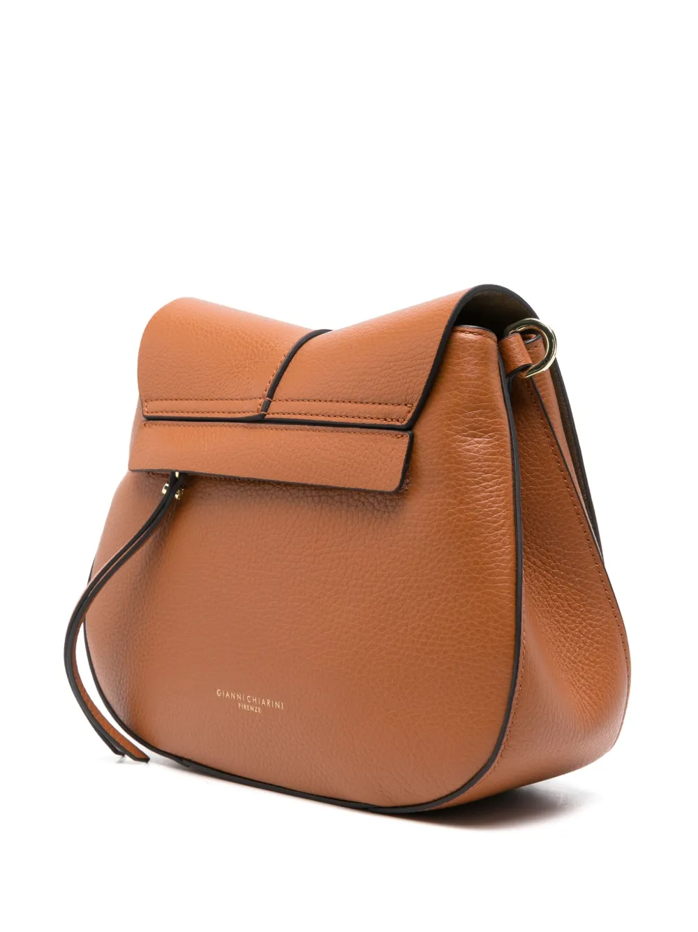 GIANNI CHIARINI Helena Round schoudertas Bruin