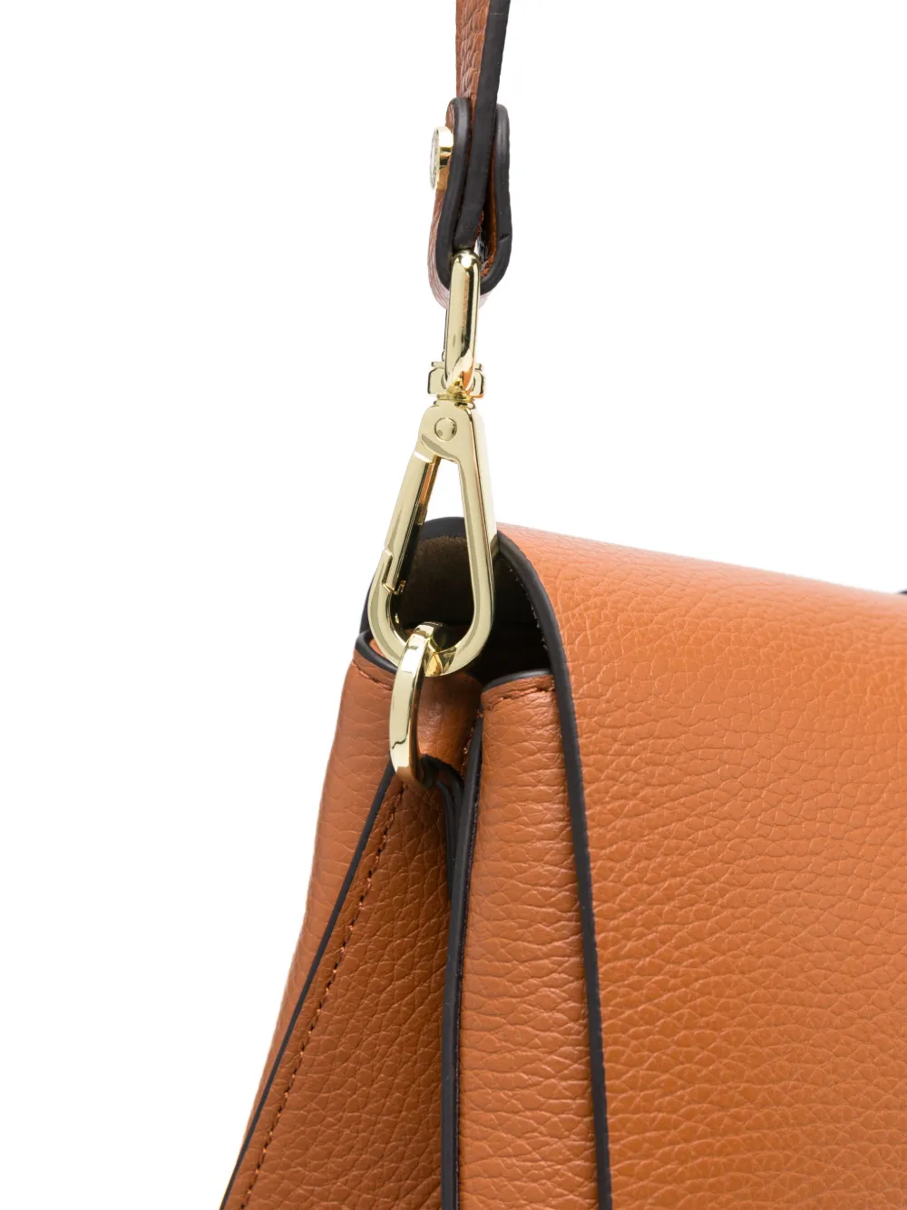 GIANNI CHIARINI Helena Round schoudertas Bruin