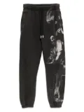Off-White graphic-print pants - Black