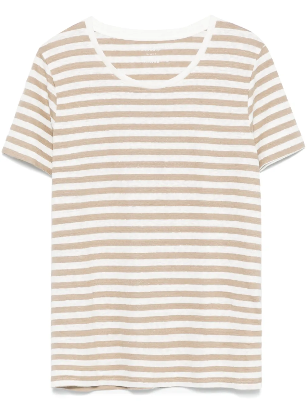 striped T-shirt