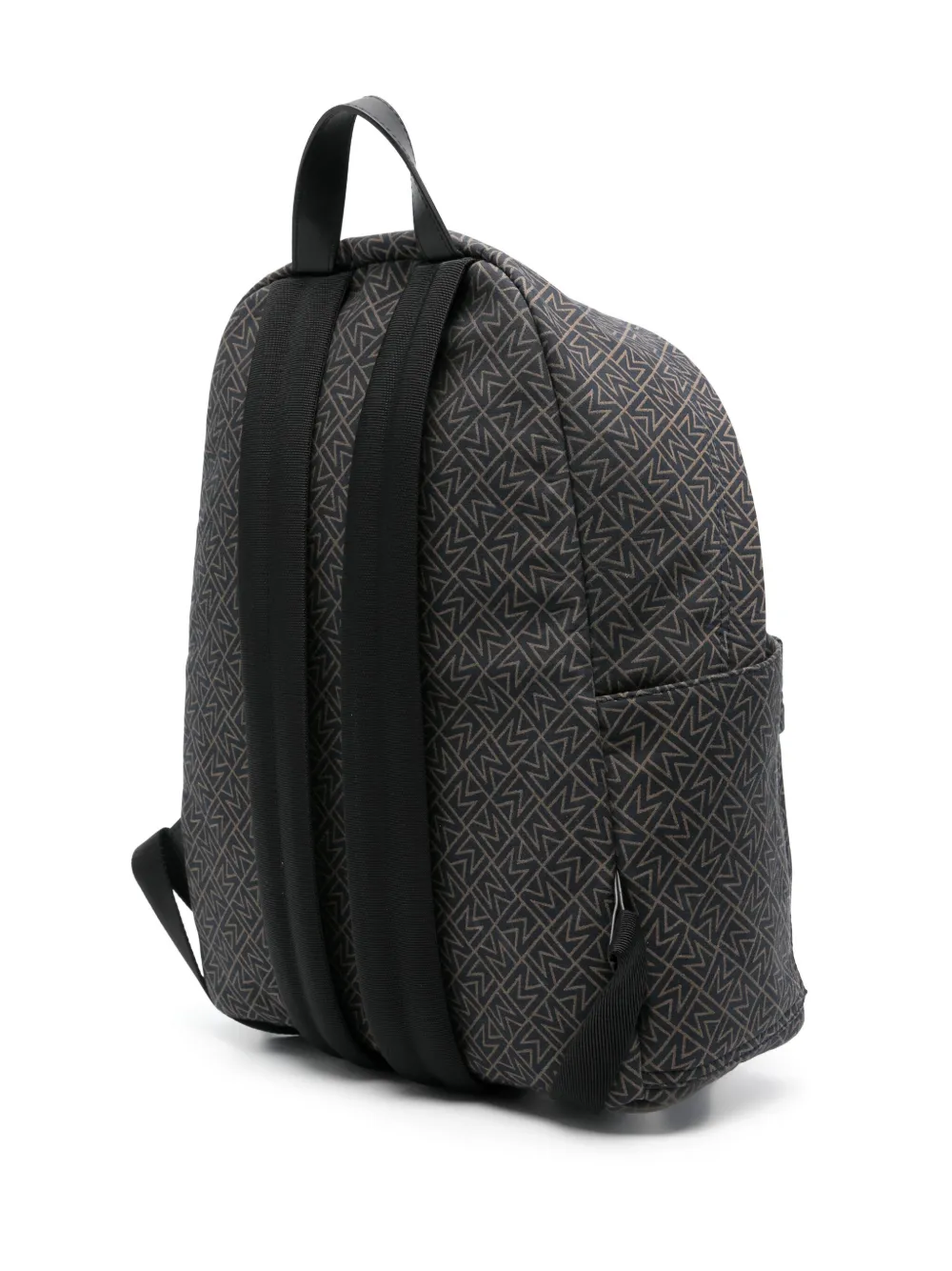 Moncler Rugzak met monogramprint Blauw