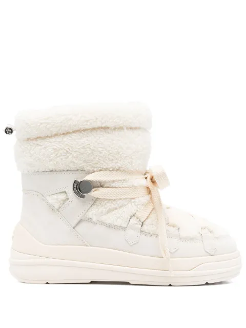 Moncler botas para nieve Insolux en gamuza