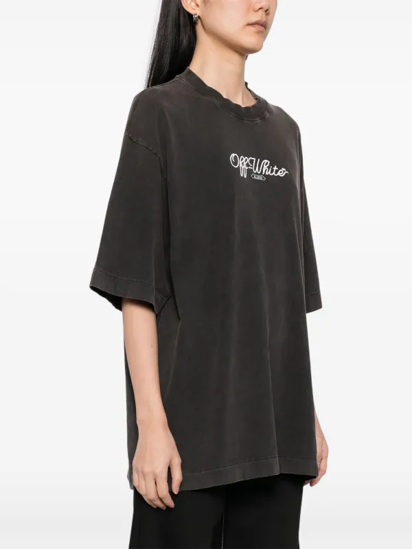 即決可能！Off-White アローロゴ 長袖Tシャツ ブラック 即決可能！Off-White アローロゴ 長袖Tシャツ ブラック Off-White