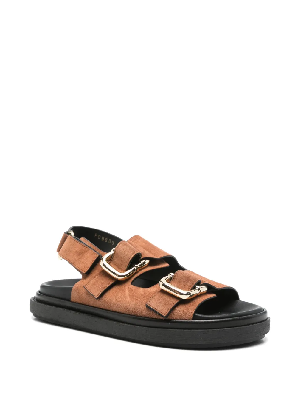 ALOHAS Harper sandals Brown