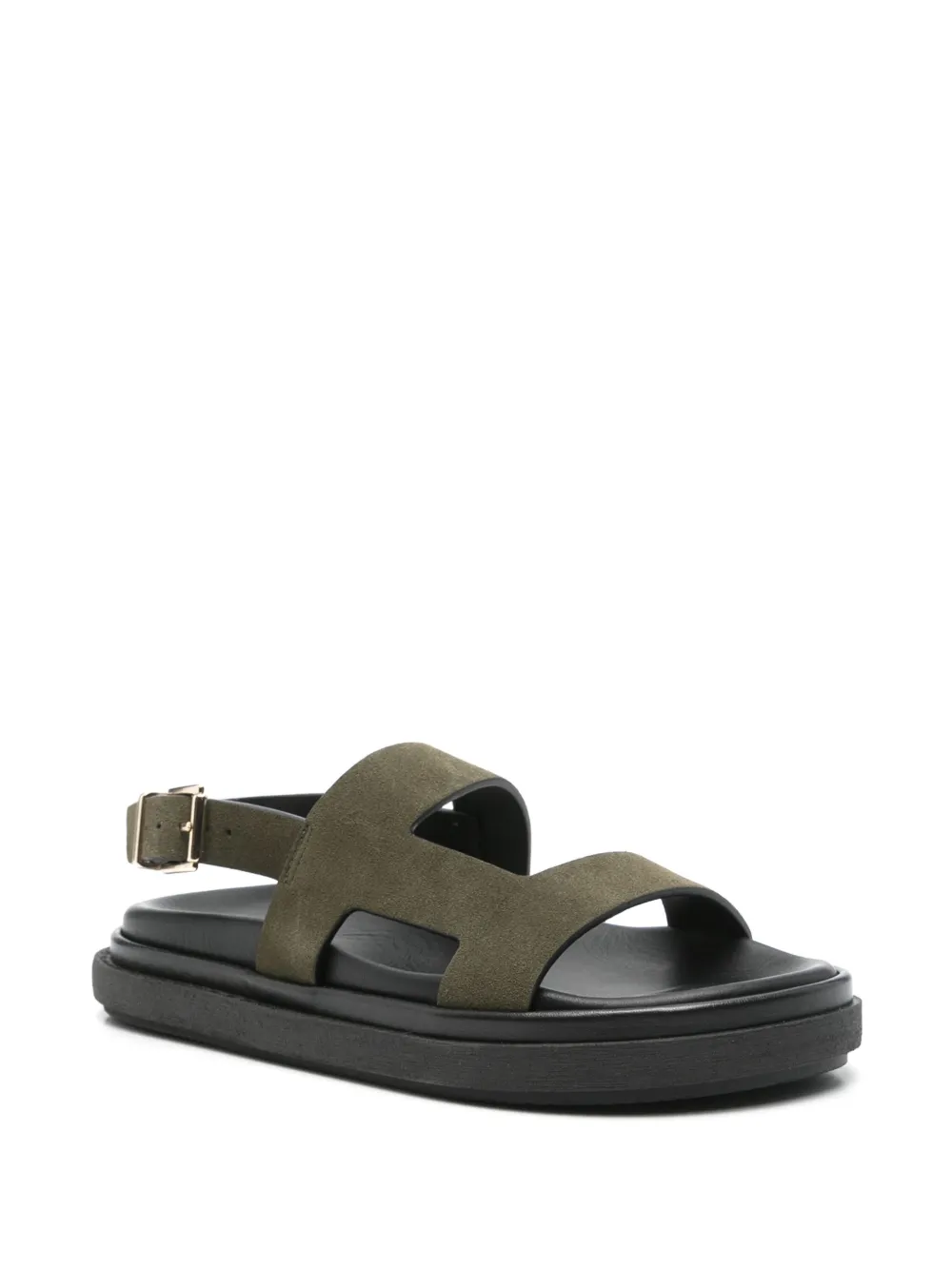 ALOHAS Lorelei sandals Green