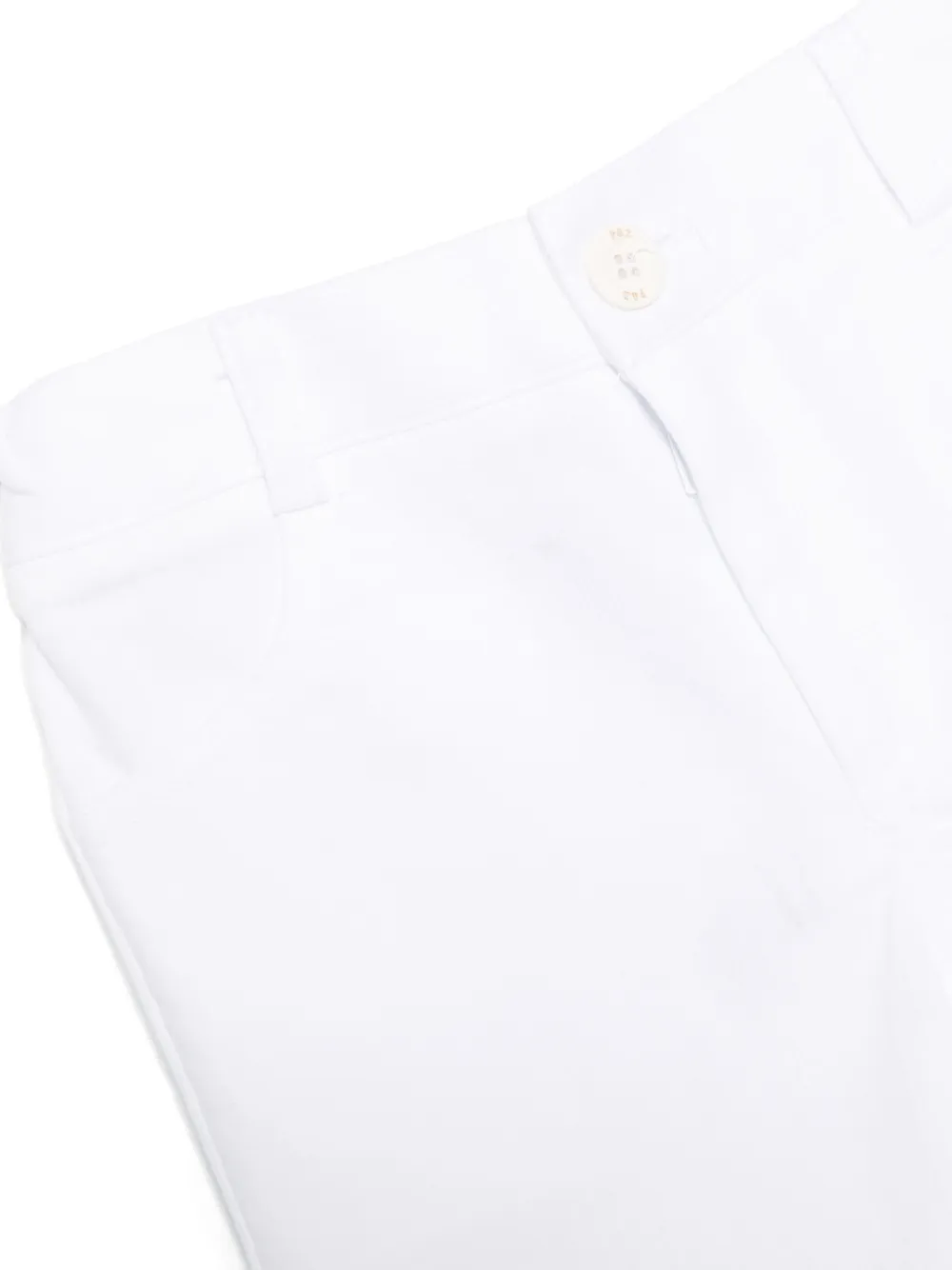 Paz Rodriguez Gestreepte shorts Blauw