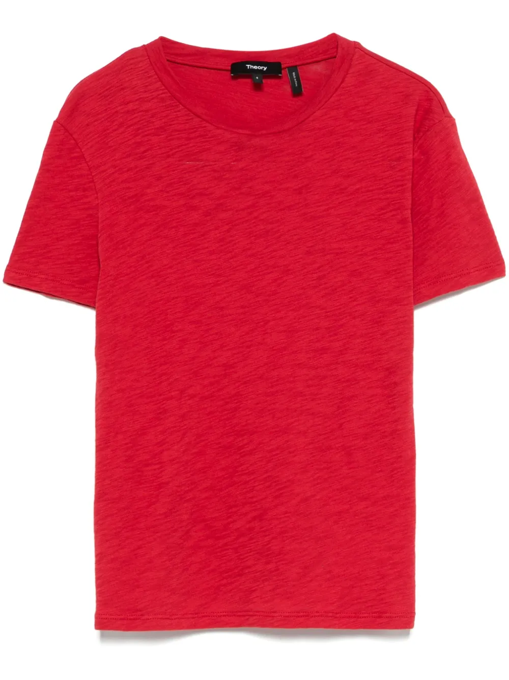 Theory Tiny T-shirt Rood