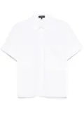 Theory cuff shirt - White