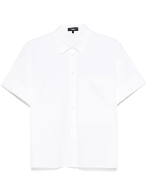 Chemise à manchettes - Theory - Modalova
