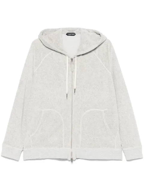 TOM FORD terry hoodie