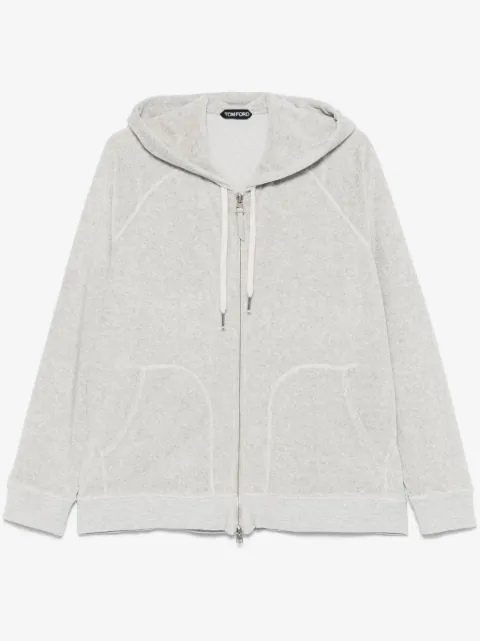 TOM FORD terry hoodie