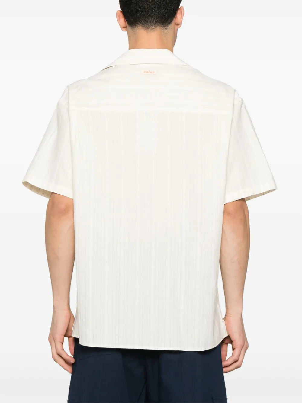 Drôle De Monsieur Le Cubaine overhemd Beige