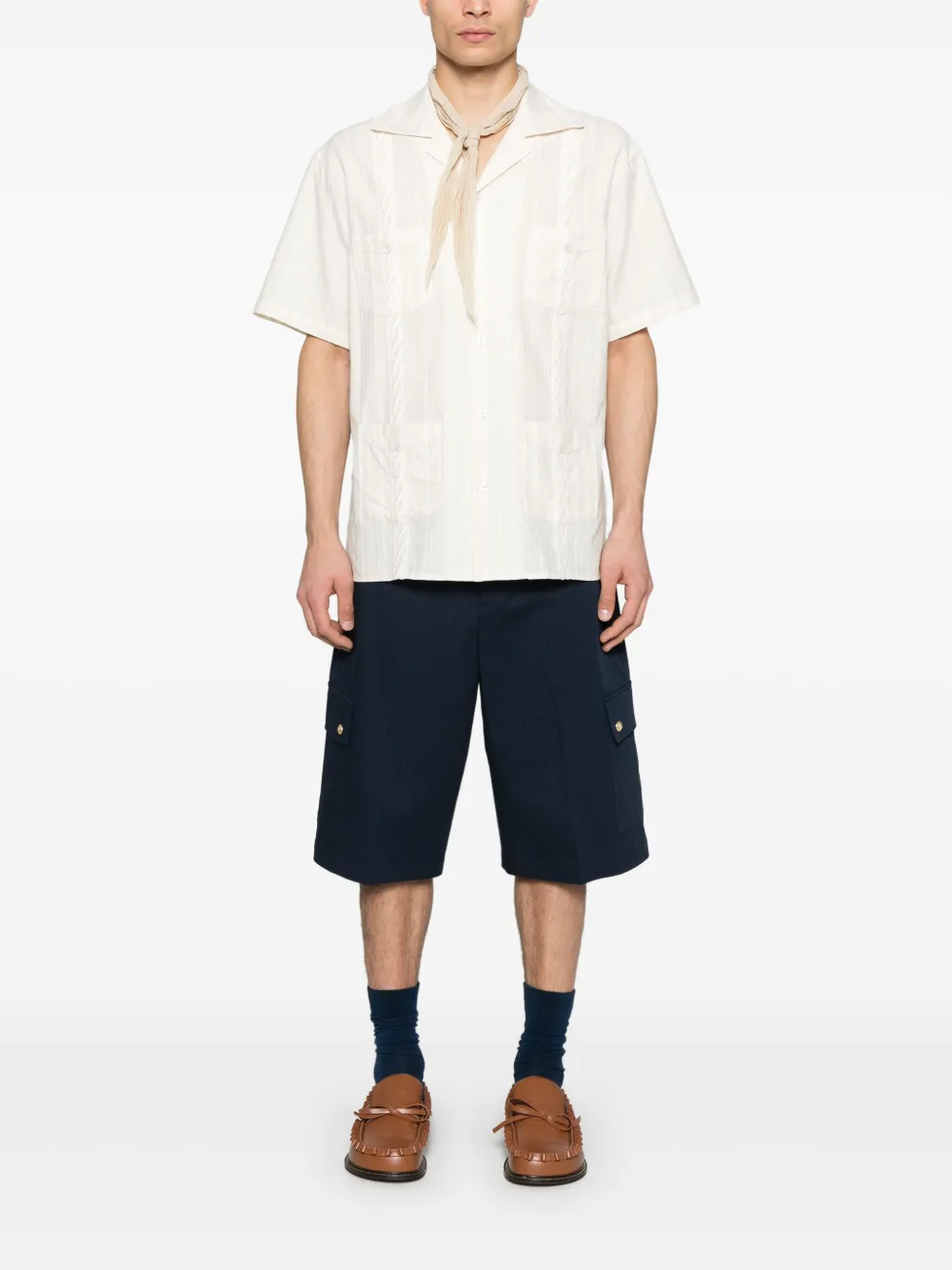 Drôle De Monsieur Bermuda shorts - Blauw