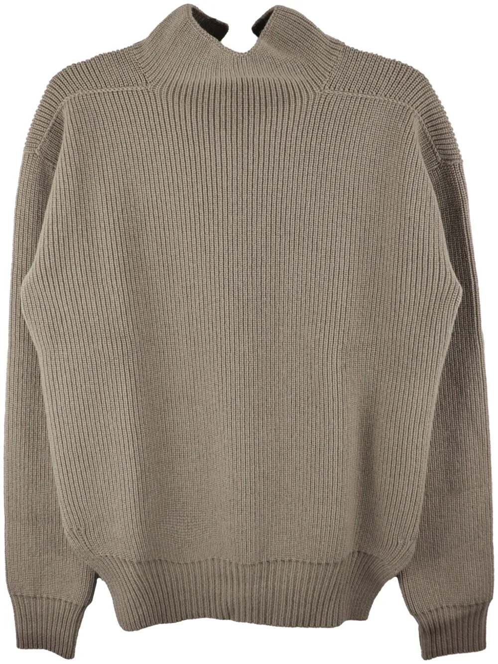 Rick Owens knitted jumper | Neutrals | Image 1