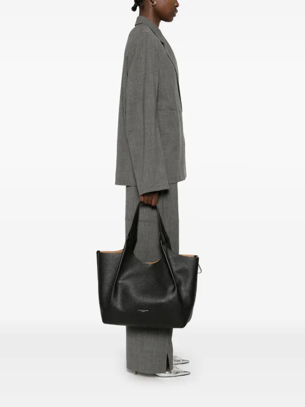 ■ffroi■ Dua Tote Bag dua tote GIANNI CHIARINI Dua Tote Bag | Black | FARFETCH CA