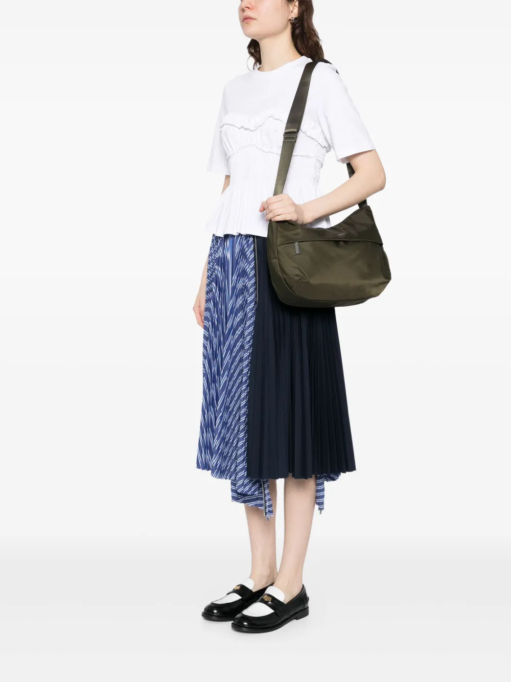 agnès b.  round-shape shoulder bag | Image 2