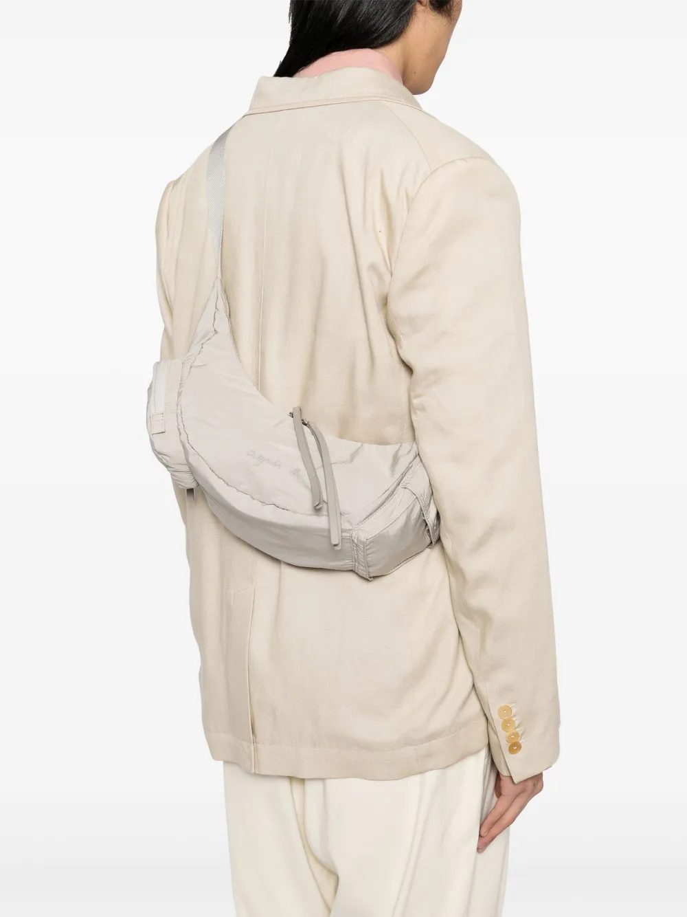 agnès b.  nylon shoulder bag | Men | Image 2