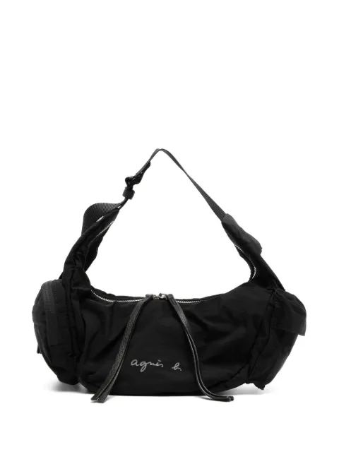 agnès b.  nylon shoulder bag