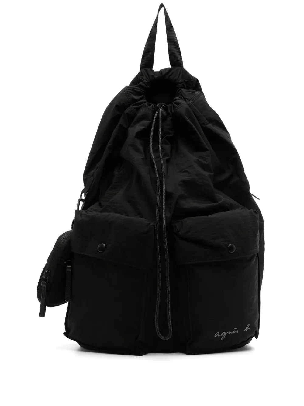 agnès b.  mochila con cierre | negro | Image 1