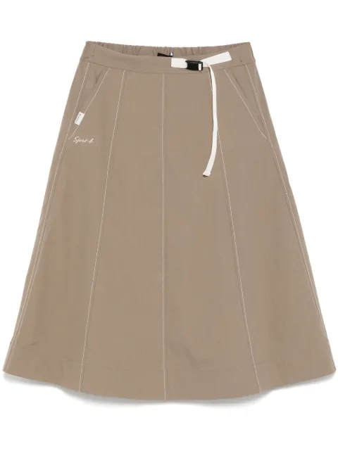 SPORT b. by agnès b.  belted skirt