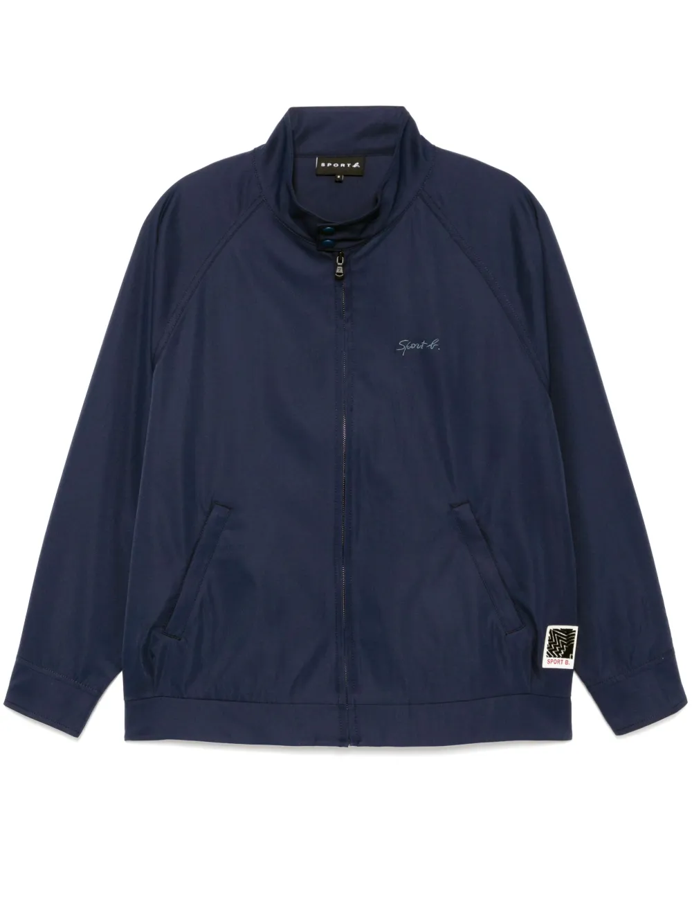 motor zip jacket