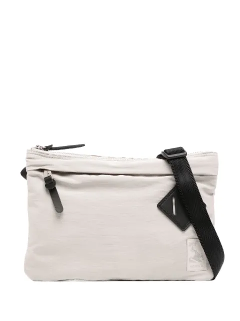 agnès b.  canvas messenger bag