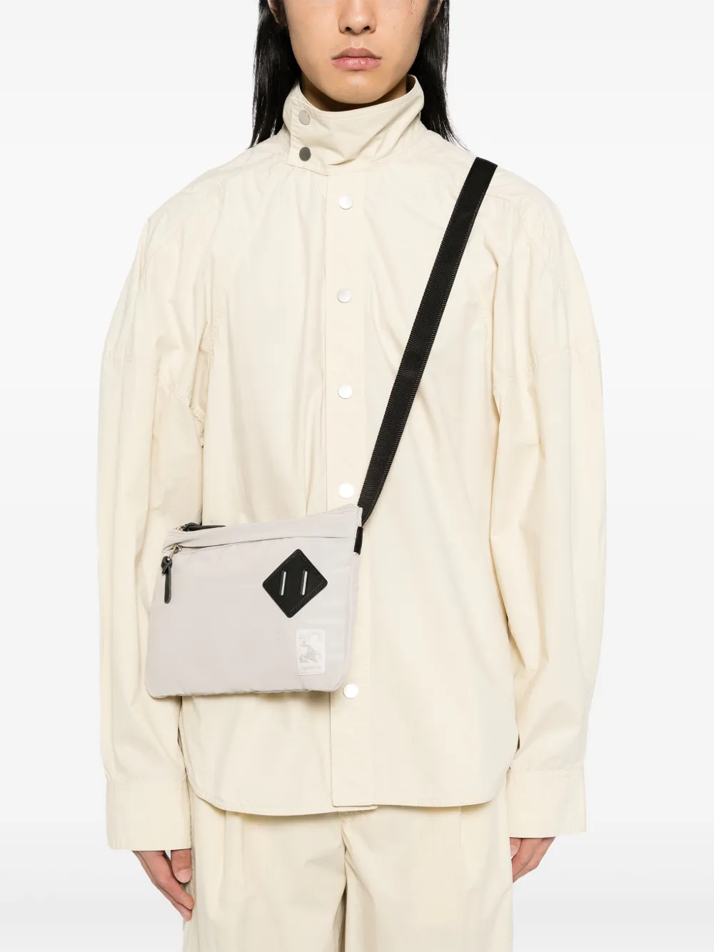 agnès b.  canvas messenger bag | Men | Image 2