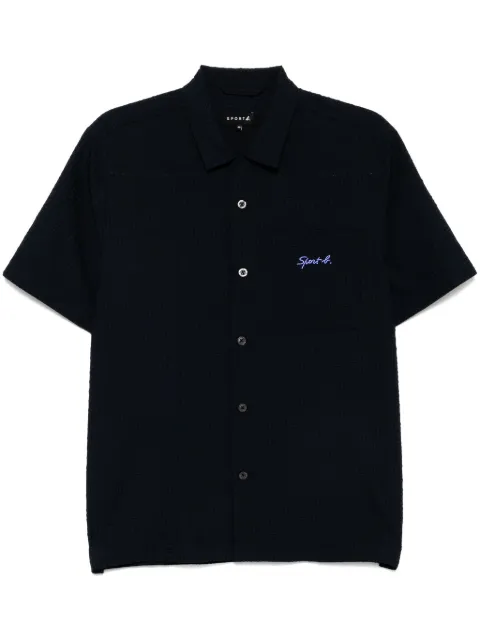 SPORT b. by agnès b.  vocation short-sleeved shirt