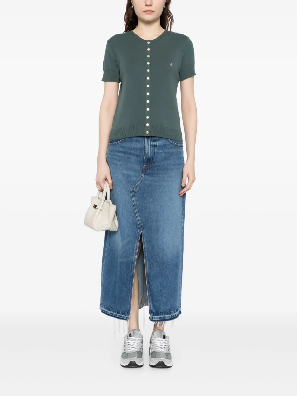 agnès b.  short-sleeved snap top | T-Shirts & Jersey Shirts | Image 2