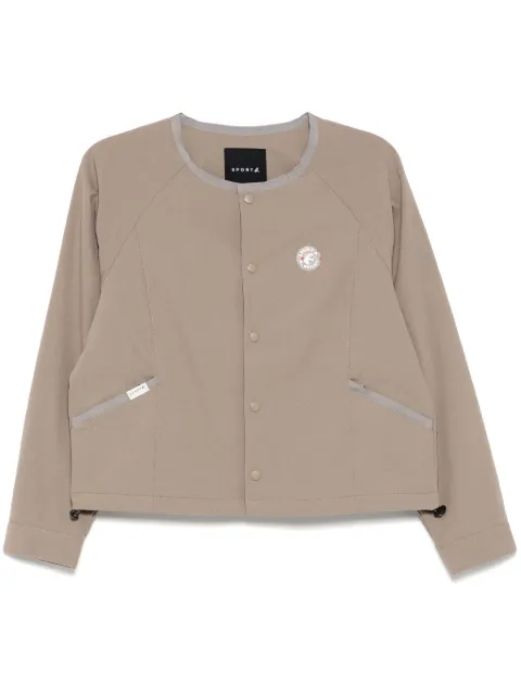 SPORT b. by agnès b.  button up jacket