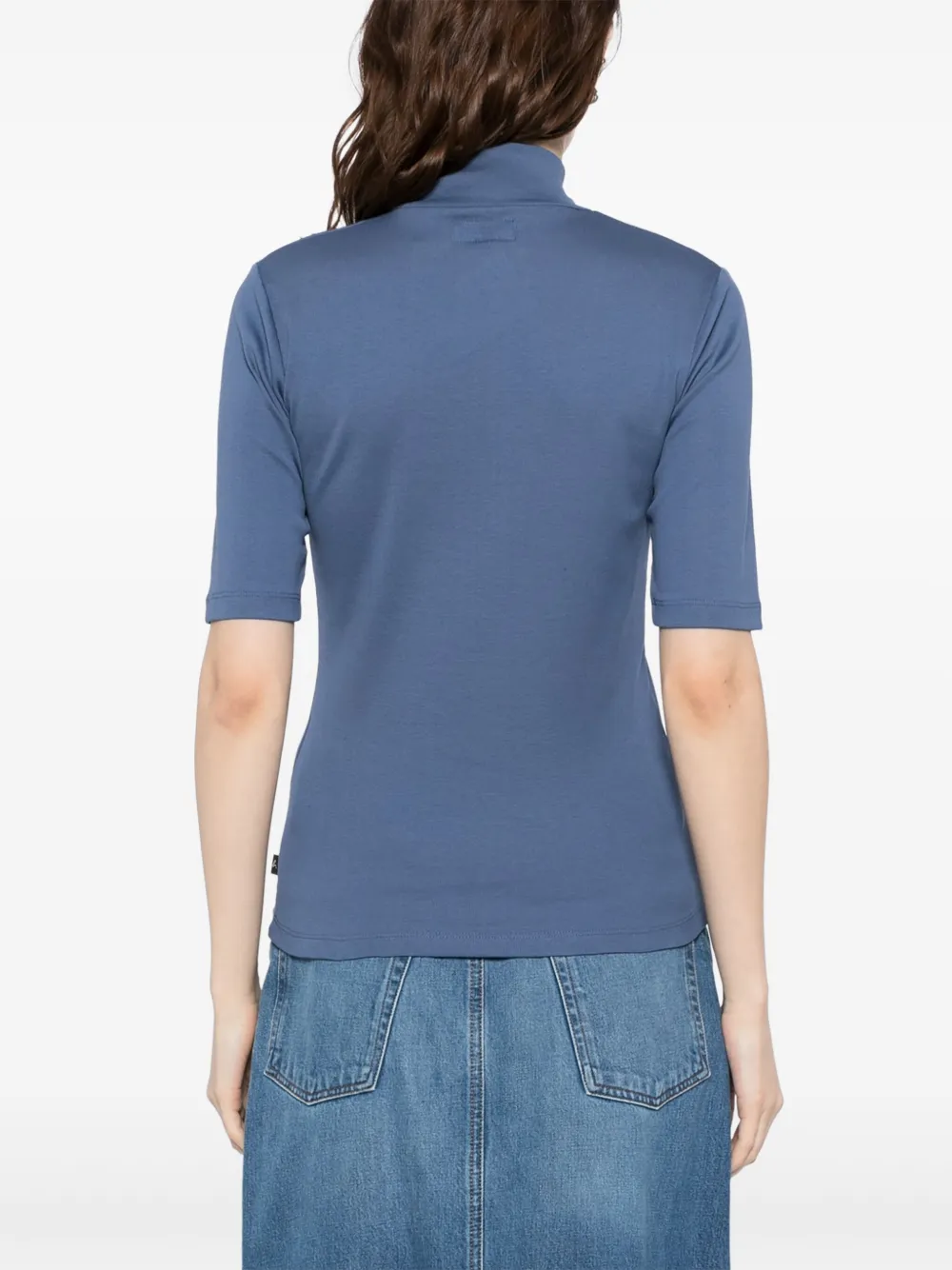 Shop Agnès B. Vian T-shirt In Blue