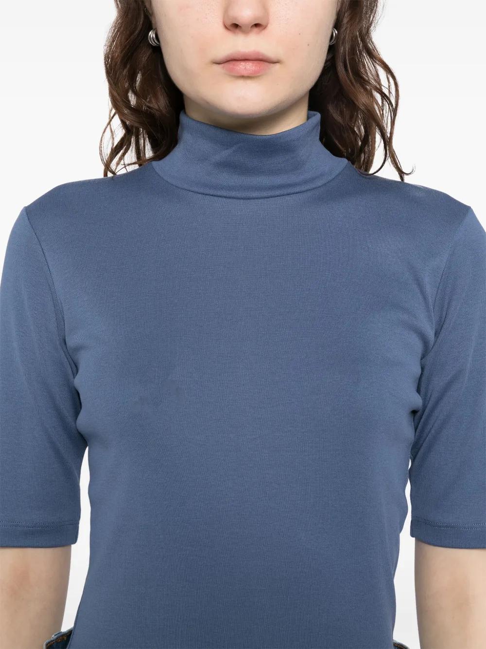 Shop Agnès B. Vian T-shirt In Blue
