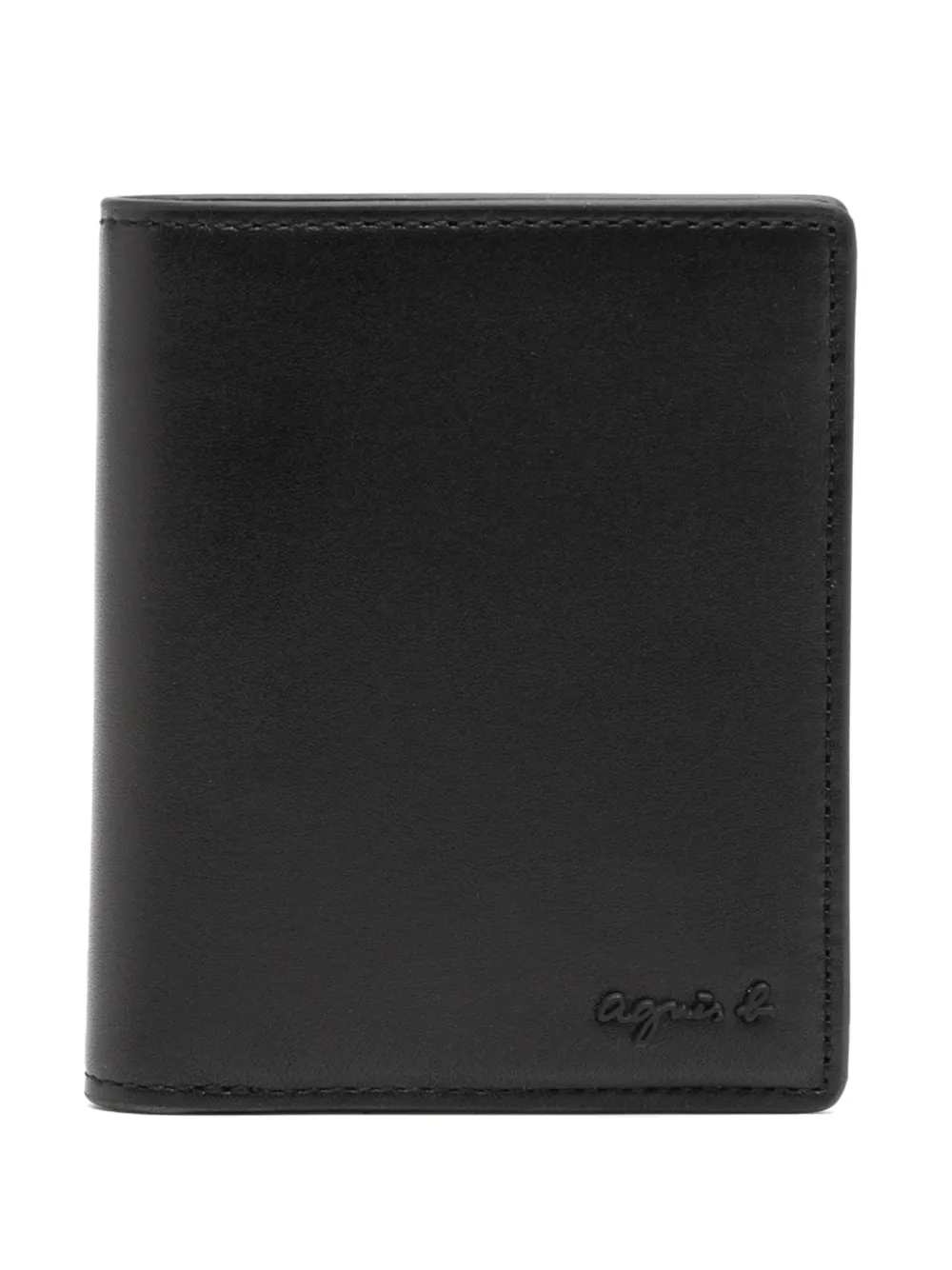 agnès b.  cartera con compartimentos y cierre | negro | Image 1