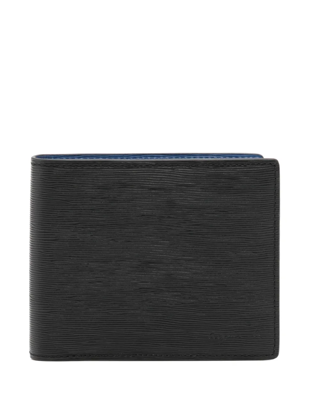 agnès b.  cartera con compartimentos y cierre | negro | Image 1