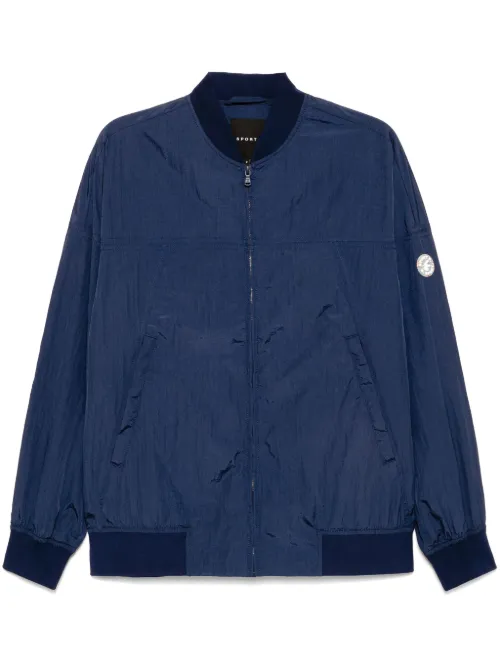 Veste bomber à fermeture zippée - SPORT b. by agnès b. - Modalova