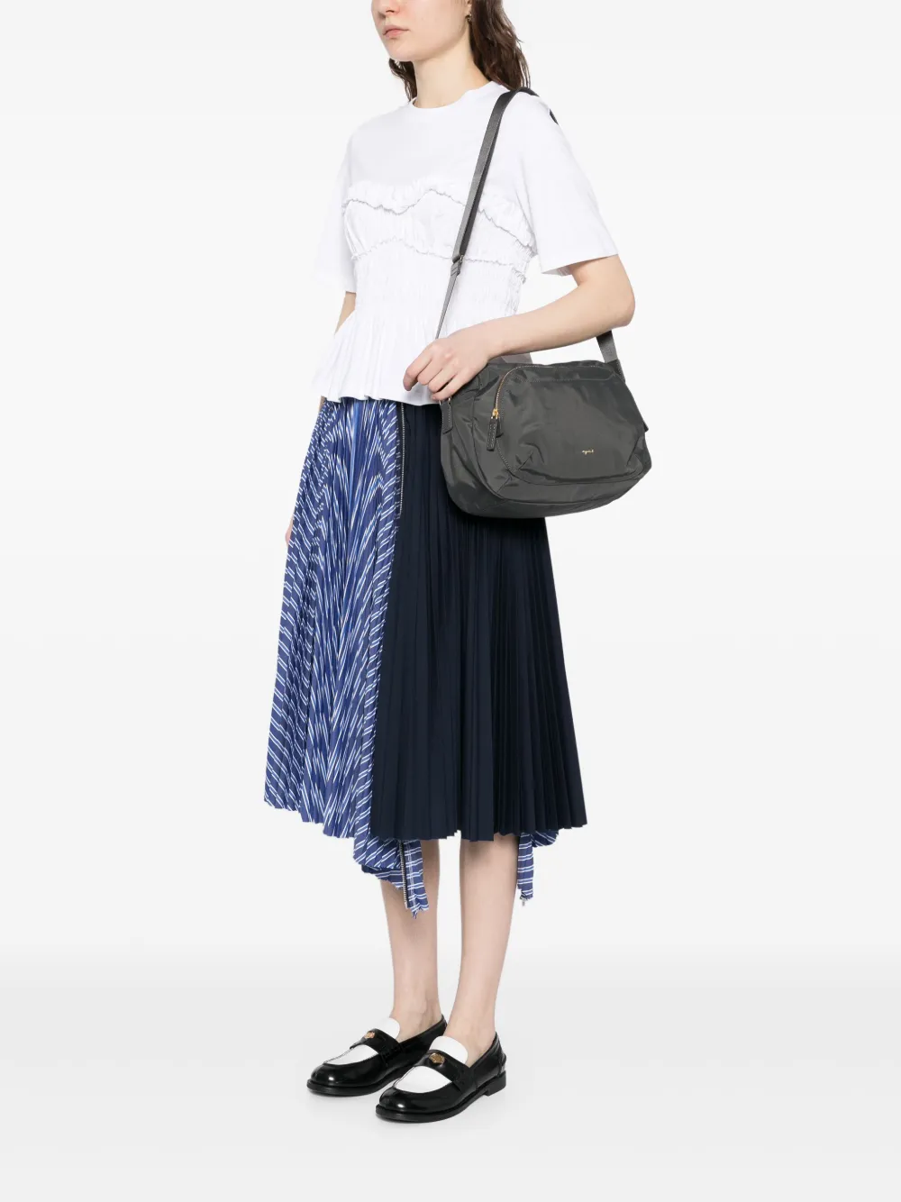 agnès b.  round-shape shoulder bag | Image 2