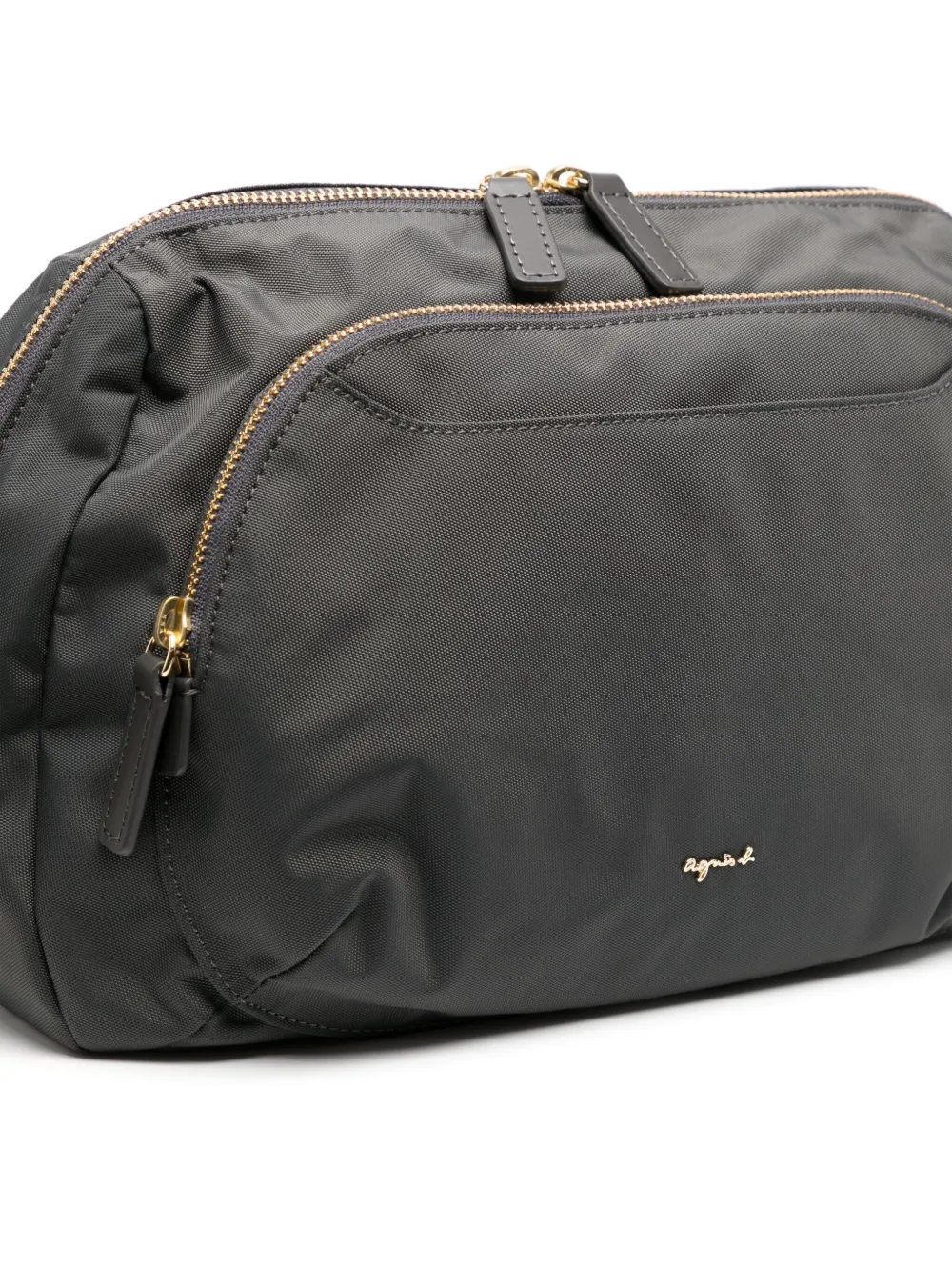 round-shape shoulder bag