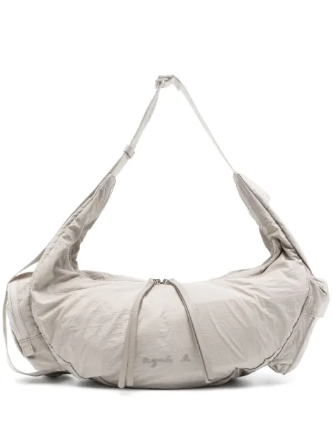 agnès b.  nylon shoulder bag